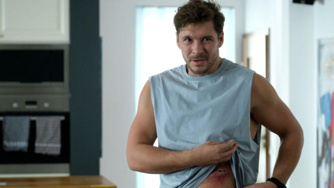 M jak miłość odc. 1909. Marcin (Mikołaj Roznerski)