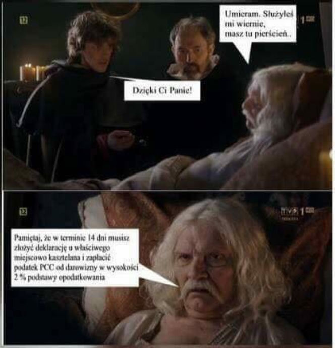 Korona królów - memy