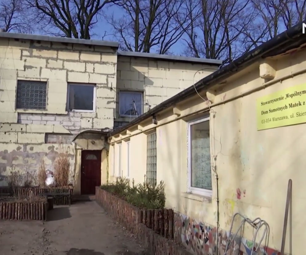 W placówce mieszka kilkadziesiąt samotnych matek z dziećmi