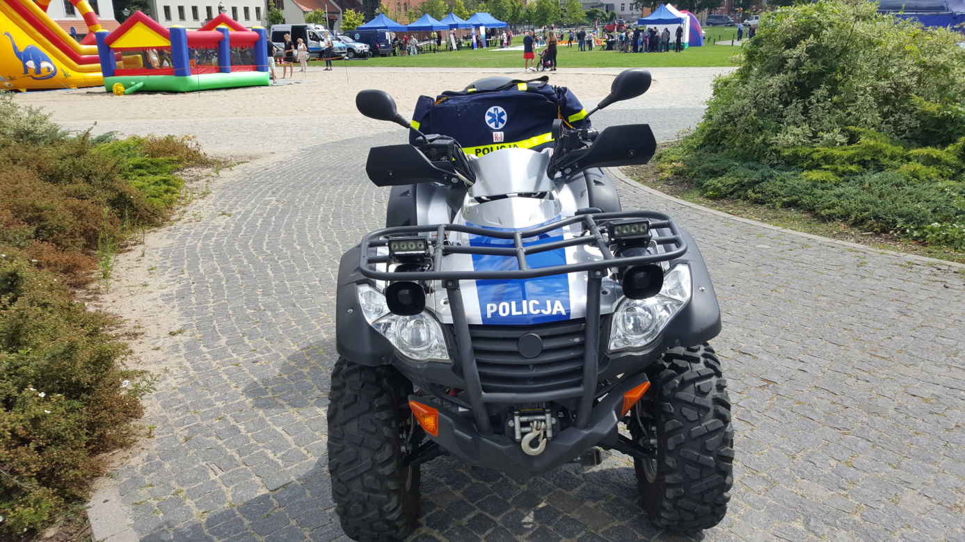 Wojewódzkie Obchody Święta Policji w Bydgoszczy 