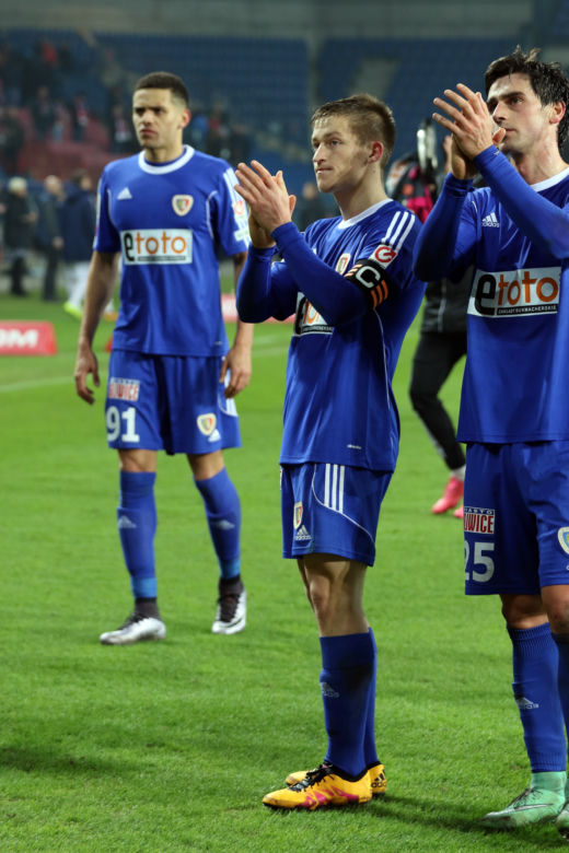 Zobacz zdjęcia z piątkowego meczu Wisła Kraków - Piast Gliwice 1:1