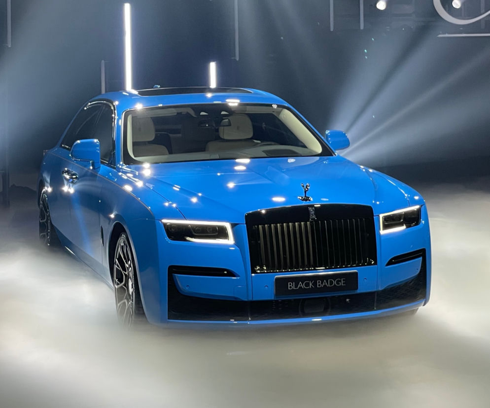 Rolls-Royce Black Badge Ghost