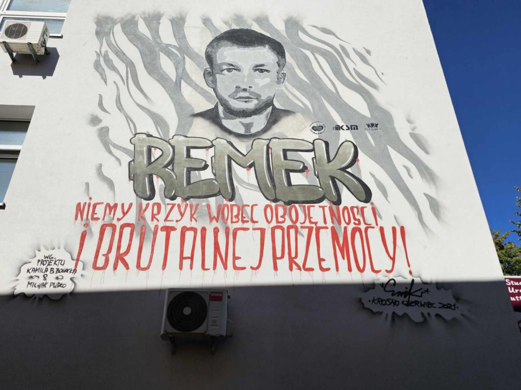 Mural Remka w Krośnie [GALERIA]