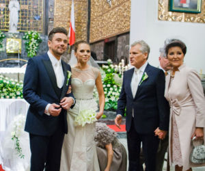 Rocznica ślubu Kwaśniewskiej i Badacha. To już 10 lat