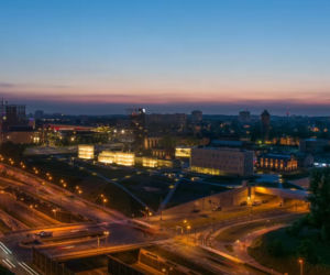 Katowice kiedyś vs dziś