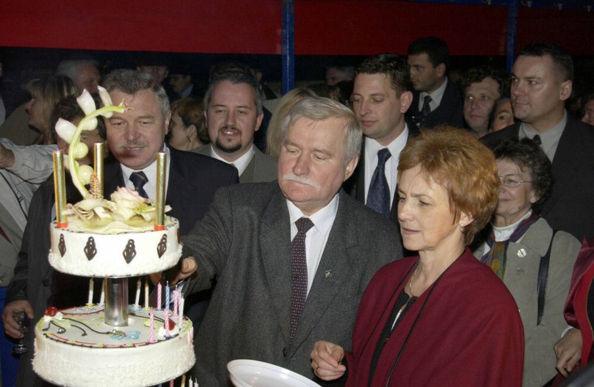Lech Wałęsa o Walentynkach