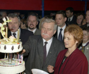 Lech Wałęsa o Walentynkach
