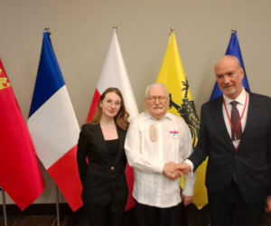 Macron i Wałęsa w Gdańsku. Te zdjęcia mówią więcej niż tysiąc słów