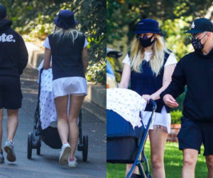 Joe Jonas i Sophie Turner z dzieckiem
