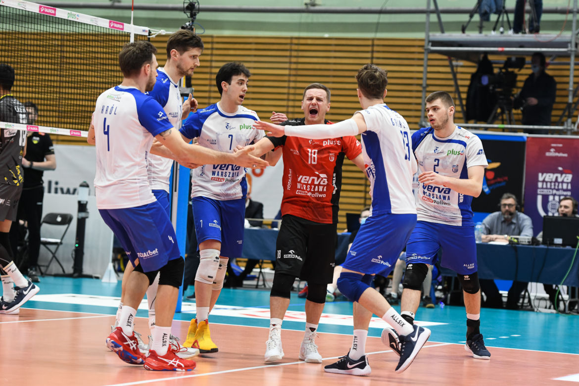 Zwycięzca bierze wszystko. VERVA Warszawa ORLEN Paliwa i Trefl Gdańsk walczą o półfinał