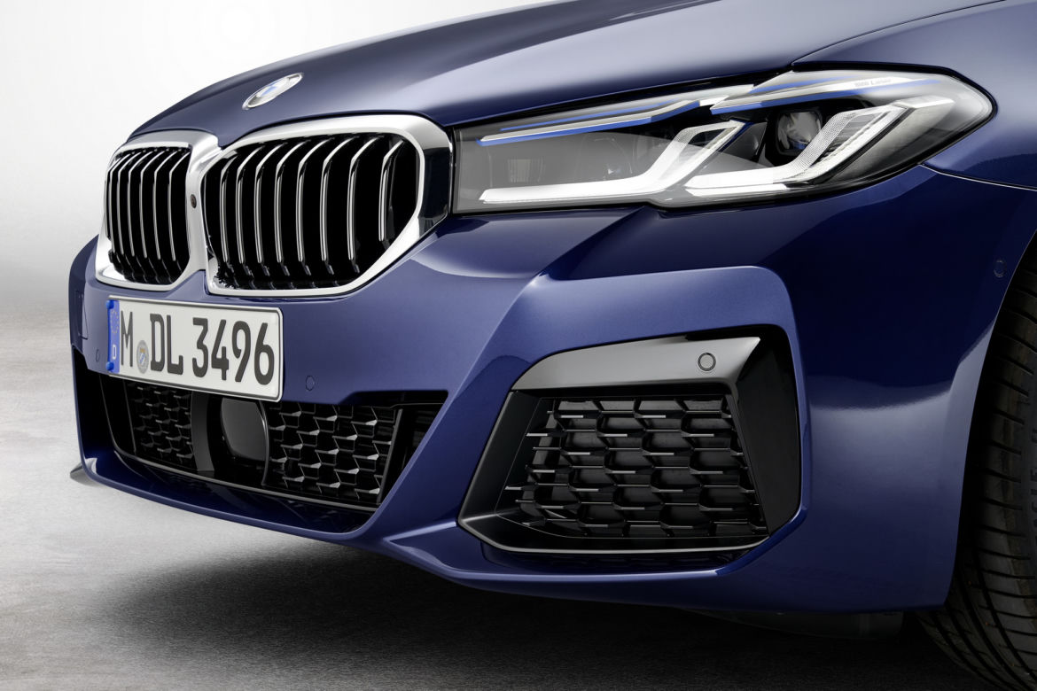 BMW serii 5 po liftingu