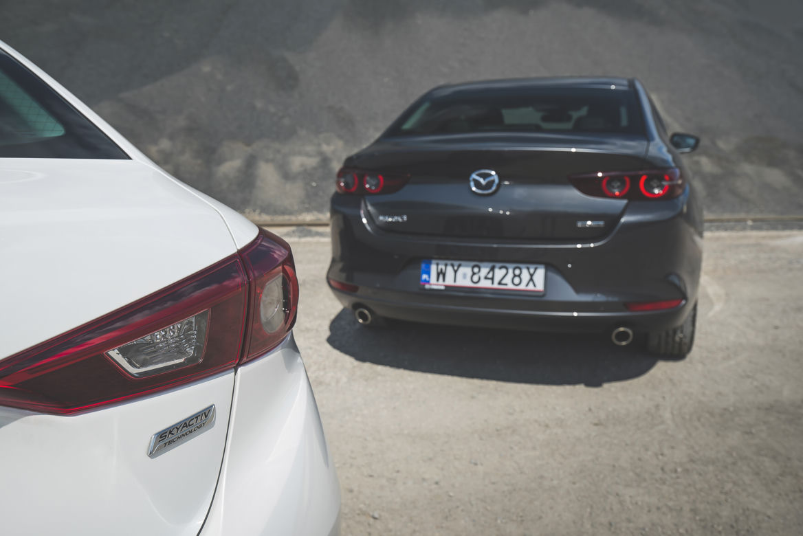 Mazda 3 Sedan 2.0 Skyactive-G