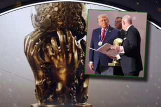 Donald Trump z nagrodą pokoju od FIFA. Gianni Infantino zgotował istny cyrk. Uratowaliśmy miliony istnień