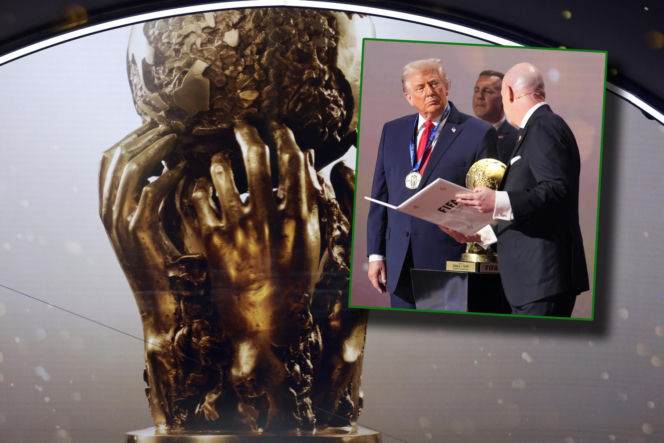 Donald Trump z Nagrodą Pokoju