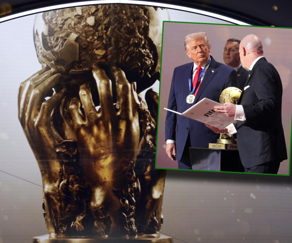 Donald Trump z Nagrodą Pokoju