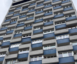Blok Olimp czyli Dolarowiec w Gdańsku