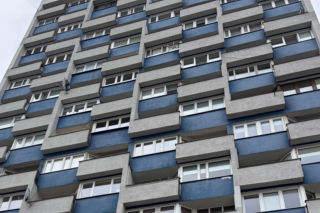 Blok Olimp czyli Dolarowiec w Gdańsku