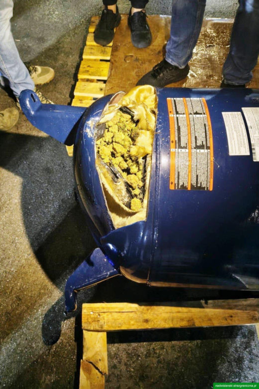 Drops wyniuchał 82 kg marihuany. Wielki przemyt na Lotnisku Chopina