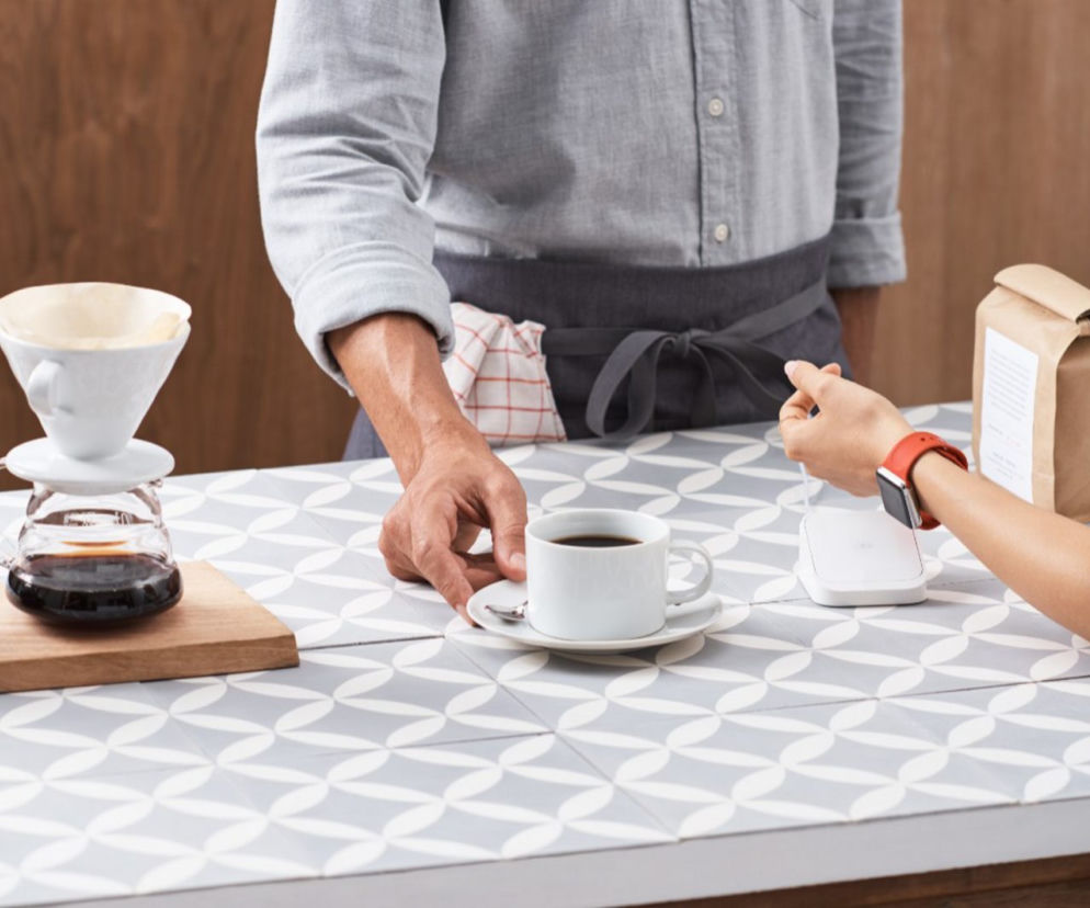 smartwatch/płatność zegarkiem