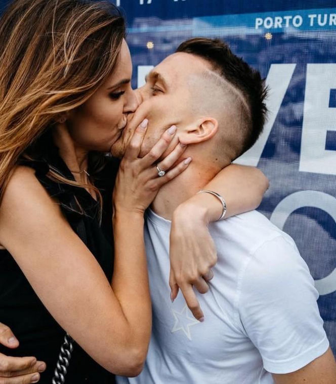 Laura Zielińska, piękna żona Piotra Zielińskiego