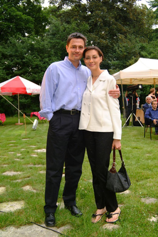 Krzysztof Ibisz i Anna Ibisz