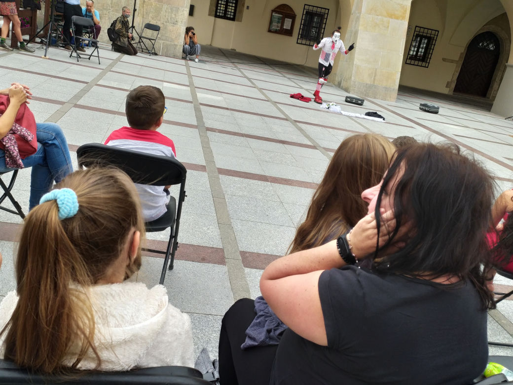 33.Ulica - Festiwal Teatrów Ulicznych - Tarnów 2020 - inauguracja