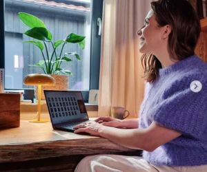 Dereszowska uciekła z Warszawy. Tak wygląda jej tajny azyl na Mazurach