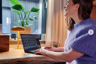 Dereszowska uciekła z Warszawy. Tak wygląda jej tajny azyl na Mazurach