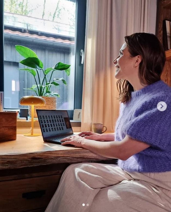 Dereszowska uciekła z Warszawy. Tak wygląda jej tajny azyl na Mazurach