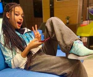 Eurowizja Junior 2021. Sara Egwu-James z rodziną