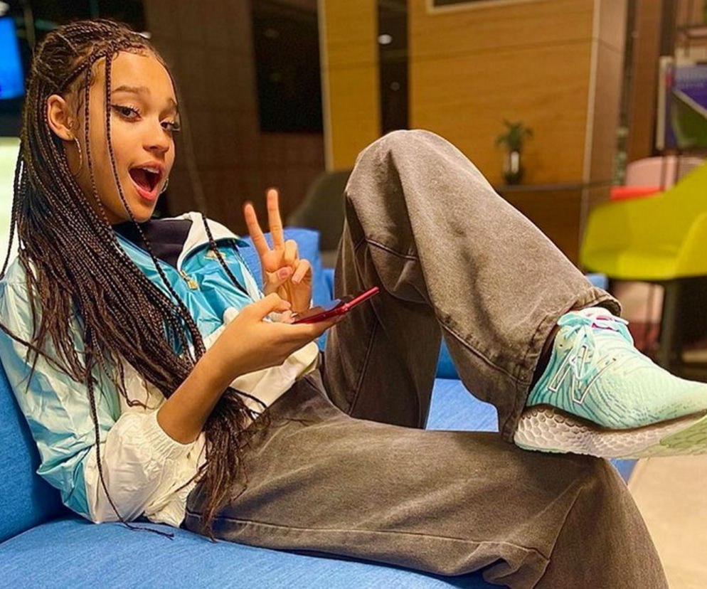 Eurowizja Junior 2021. Sara Egwu-James z rodziną