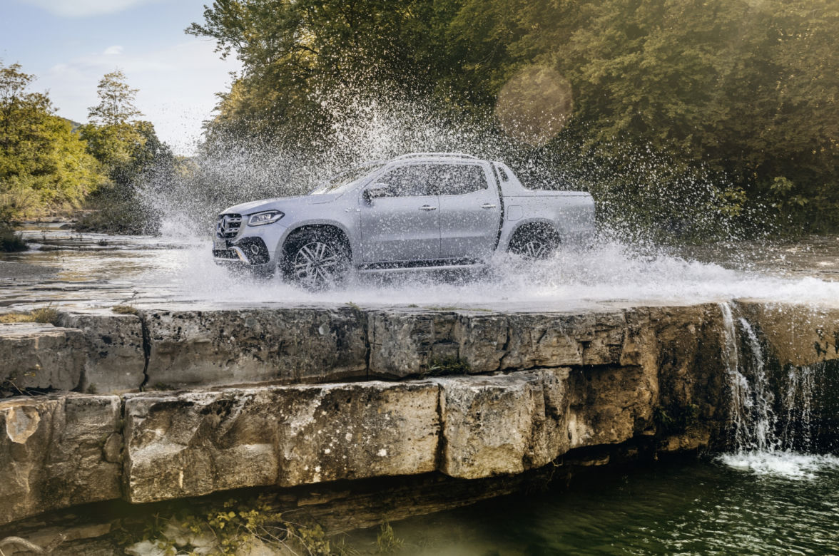 Mercedes-Benz Klasa X 350d 4MATIC