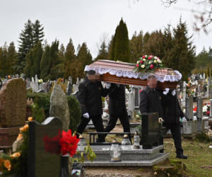 Pogrzeb Ewy Orłowskiej w Starogardzie Gdańskim. Zginęła z ręki kochanka