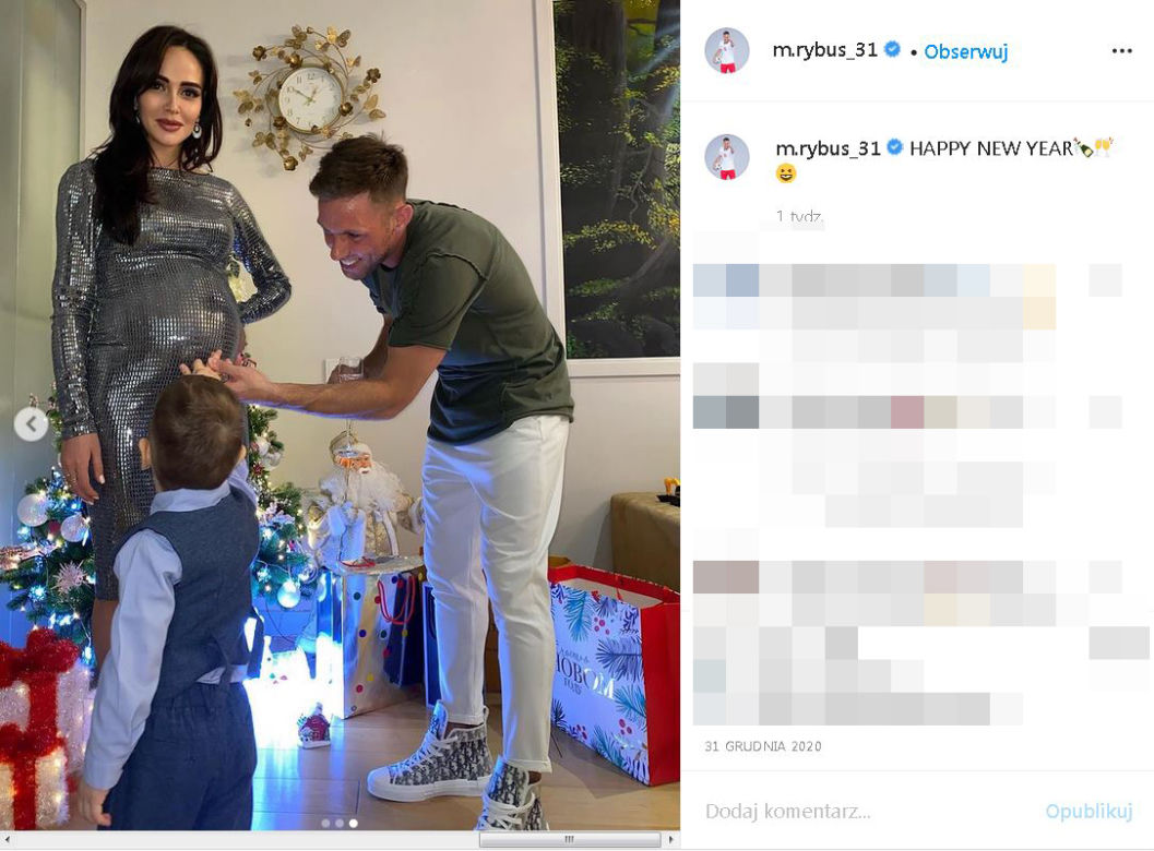 Piękne chwile w życiu reprezentanta Polski. Ojcostwo mu służy.