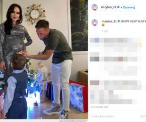 Piękne chwile w życiu reprezentanta Polski. Ojcostwo mu służy.