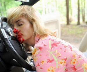 NAD ROZLEWISKIEM odc. 2. WYPADEK Małgosi (Joanna Brodzik)