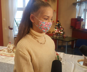 Konkurs na chatki z piernika w ZSGH w Grudziądzu
