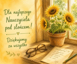 Kartka na Dzień Edukacji Narodowej