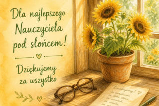 Kartka na Dzień Edukacji Narodowej