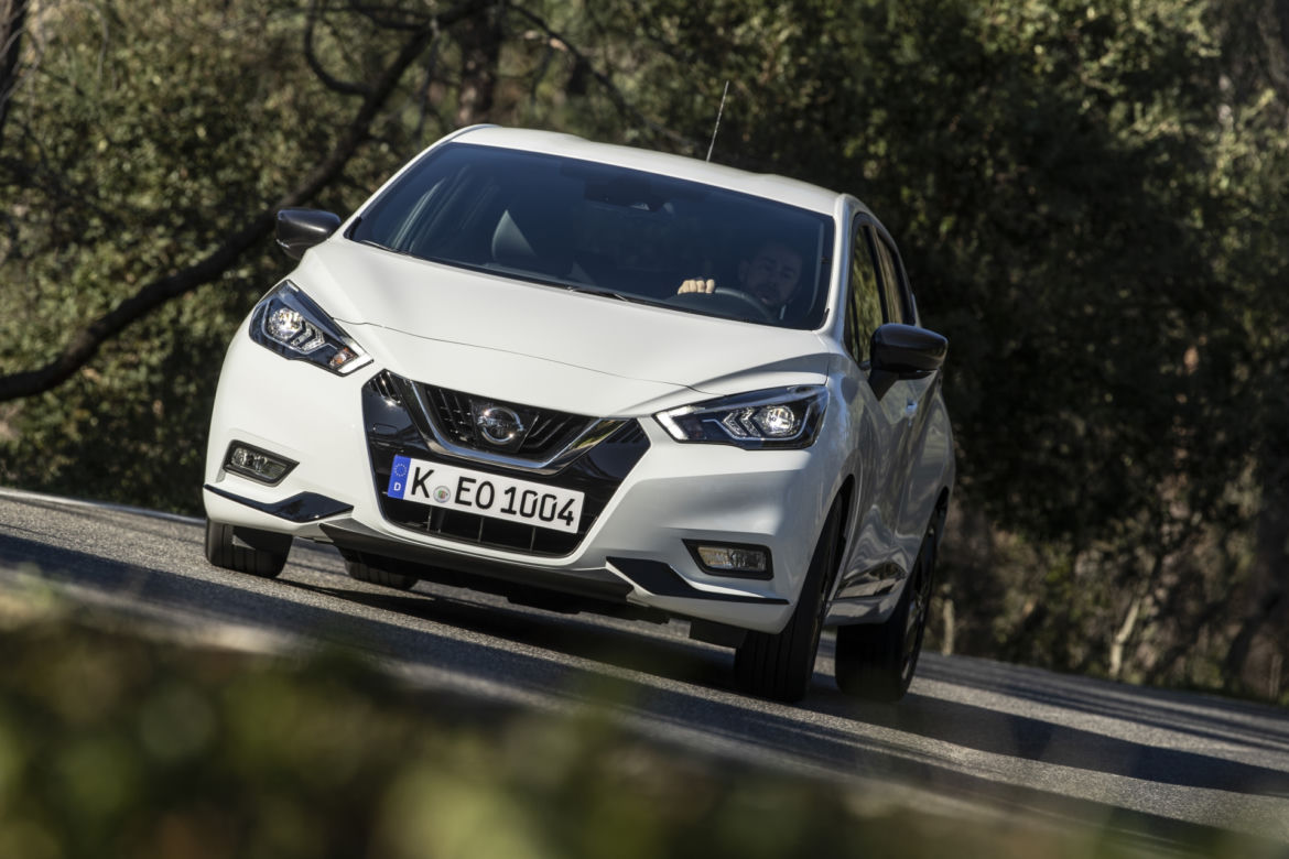 2019 Nissan Micra N-Sport