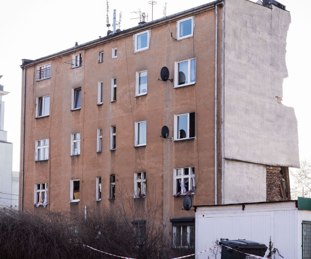 Wybuch na Dębcu