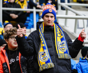 Arka Gdynia - GKS Katowice: Zdjęcia kibiców z meczu 22. kolejki PKO BP Ekstraklasy