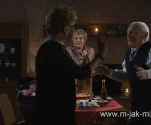 M jak miłość. Witold Pyrkosz (Lucjan), Małgorzata Różniatowska (Zośka Kisielowa), Teresa Lipowska (Barbara)