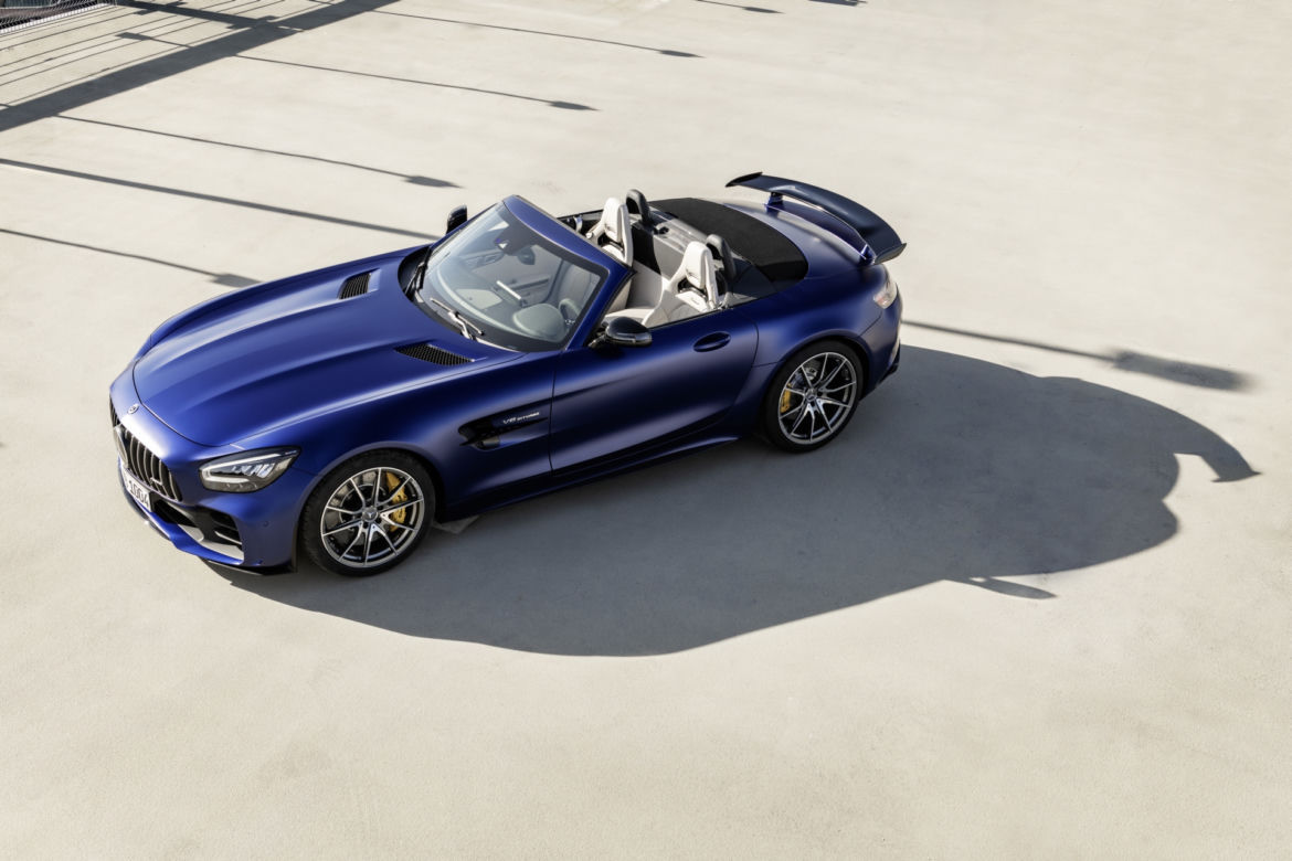 Nowy Mercedes-AMG GT R Roadster (2020)