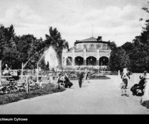 Park w Białymstoku. Lata międzywojenne