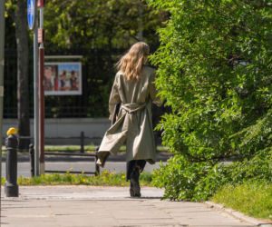 Magdalena Cielecka walczy z wiatrem