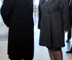Ludmiła Putin, Władimir Putin