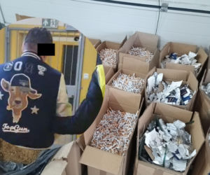 Policjanci z woj. lubelskiego zabezpieczyli miliony papierosów