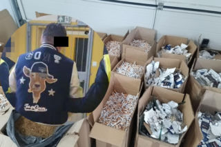 Potężny cios w tytoniowe podziemie