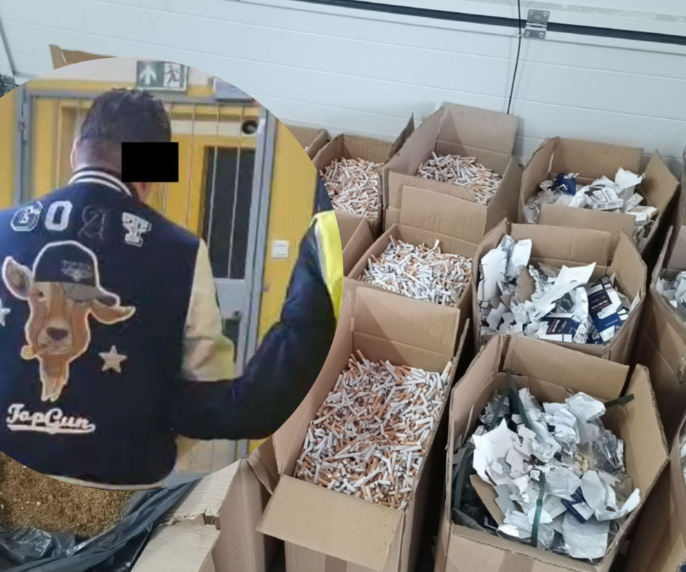 Policjanci z woj. lubelskiego zabezpieczyli miliony papierosów